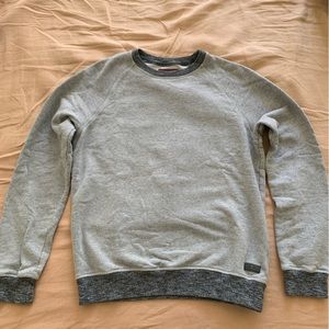 7 for All Mankind Gray Crewneck Sweater Size S